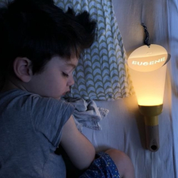 Jolie lampe de chevet  garçon enfant personnalisée cadeau transformers 