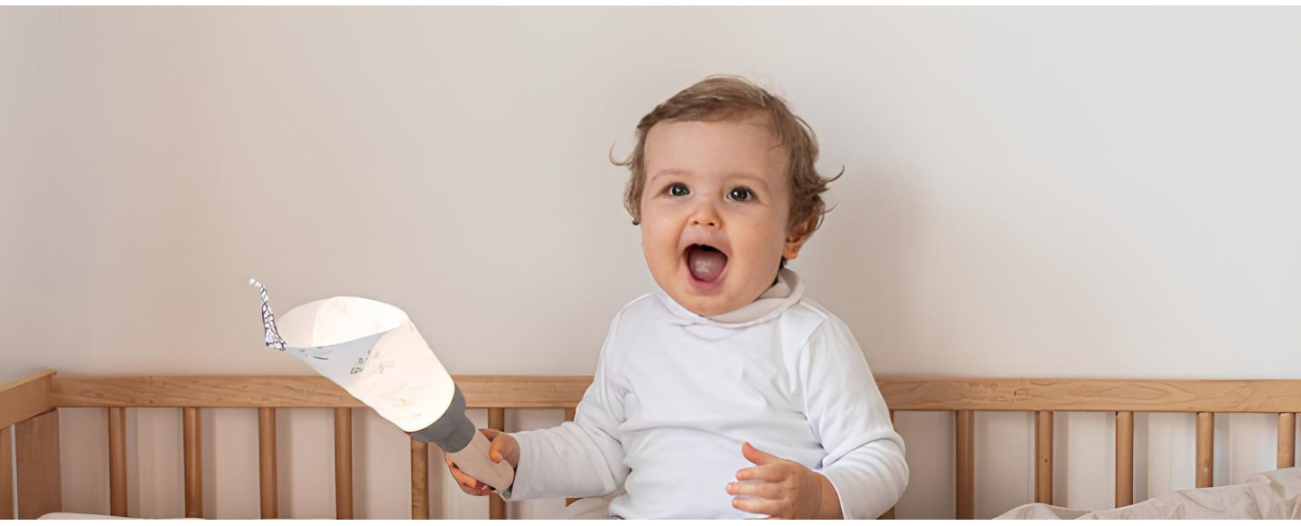 A collection of soft nomadic lamps for all the little ones